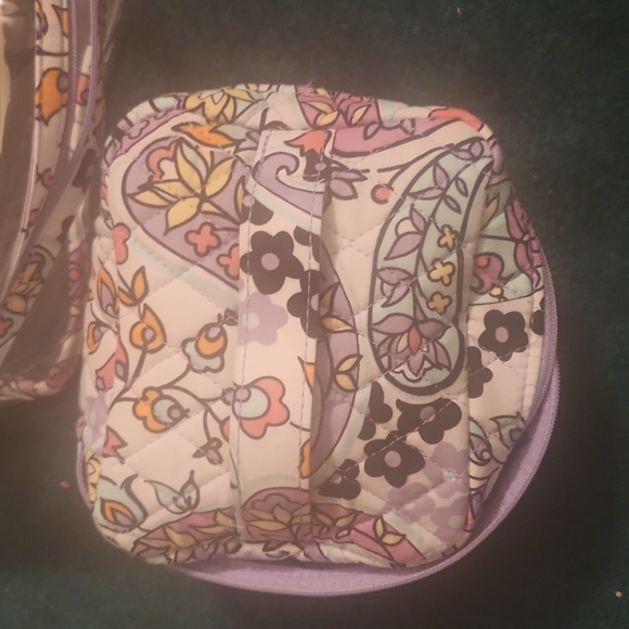 3pc vera bradley cosmetic case - Picture 5 of 6
